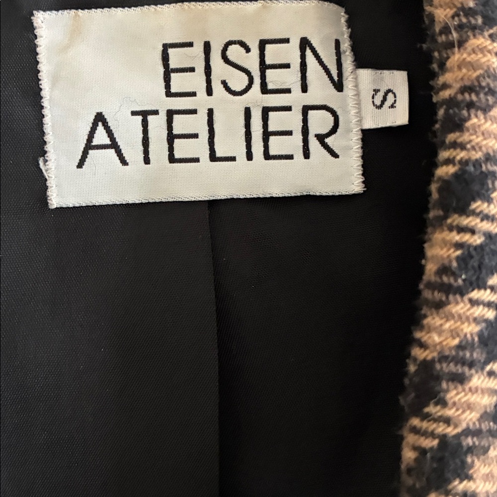 Eisen Atelier Patchwork Blazer - image 2